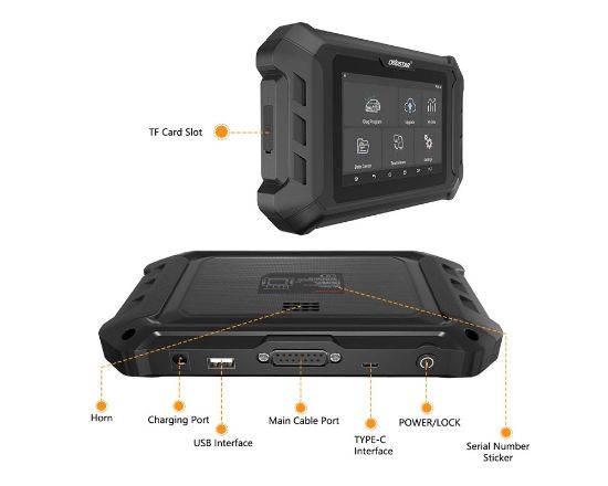 FREE EXPRESS SHIPPING OBDStar X300 PRO4, Remote Key Programming, Pincode & EEPROM Chip Read, OBDII Diagnosis, immobiliser