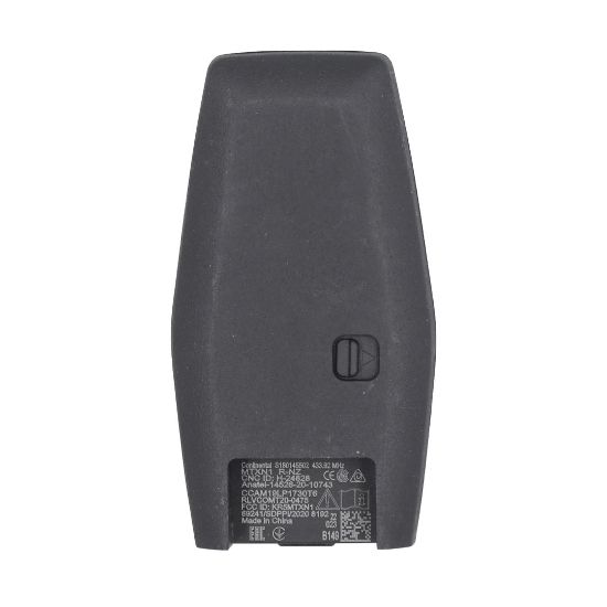 Used Mitsubishi Outlander 2022-2023 Original Smart Remote Key 3 Button 433MHz OEM Part Number: 8637C252 8637B149 - FCC ID: KR5MTXN1 | Emirates Keys