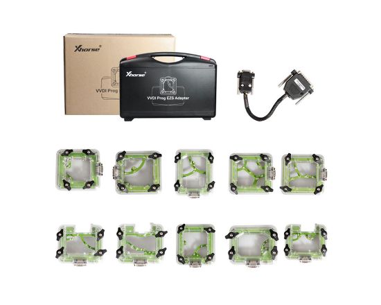 Picture of Xhorse VVDI PROG Programmer Tool Device & VVDI Prog Mercedes EIS / EZS Adapters Kit