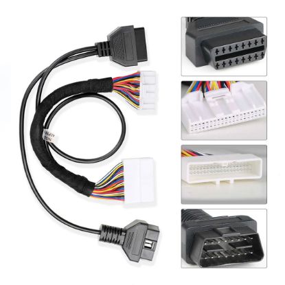 New Lonsdor Nissan 40 PIN BCM Cable for 2021- Nissan Rogue T33 Pathfinder Sylphy B18 | Emirates Keys