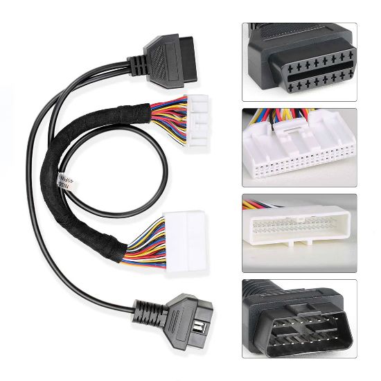 New Lonsdor Nissan 40 PIN BCM Cable for 2021- Nissan Rogue T33 Pathfinder Sylphy B18 | Emirates Keys