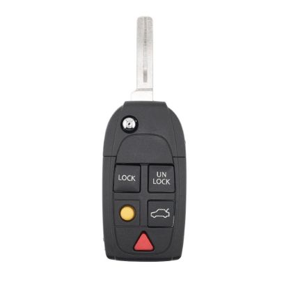New Aftermarket Volvo S60 S80 V70 XC70 XC90 2004-2015 Flip Remote Key 5 Buttons 315MHZ - ID48 Chip | Emirates Keys