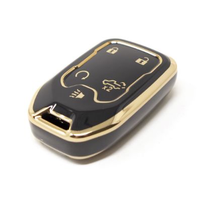 New Aftermarket Nano High Quality Cover For GMC Remote Key 5 Buttons Black Color GMC-A11J5B | Emirates Keys