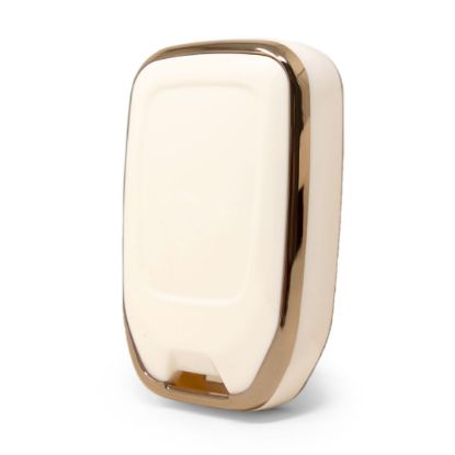 New Aftermarket Nano High Quality Cover For GMC Remote Key 5 Buttons White Color GMC-A11J5B | Emirates Keys