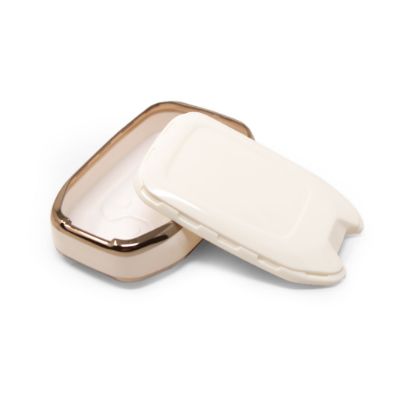 New Aftermarket Nano High Quality Cover For GMC Remote Key 5 Buttons White Color GMC-A11J5B | Emirates Keys