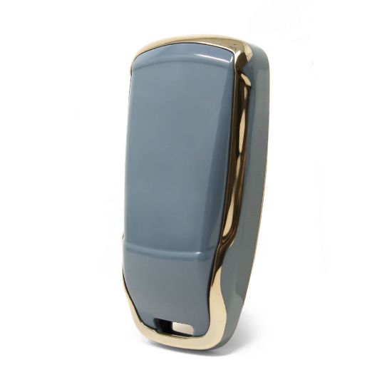 New Aftermarket Nano High Quality Cover For Audi TT A4 A5 Q7 SQ7 Remote Key 3 Button Gray Color Audi-B11J | Emirates Keys