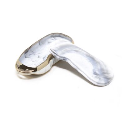 New Aftermarket Nano High Quality Marble Cover For Xpeng Remote Key 4 Buttons White Color XP-C12J | Emirates Keys