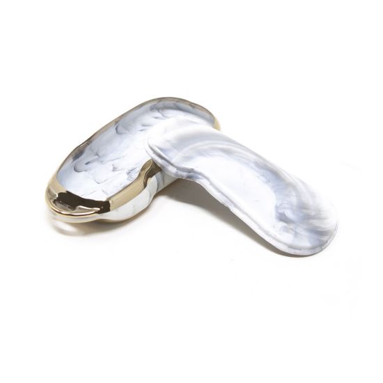 New Aftermarket Nano High Quality Marble Cover For Xpeng Remote Key 4 Buttons White Color XP-C12J | Emirates Keys