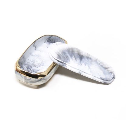 New Aftermarket Nano High Quality Marble Cover For Geely Remote Key 3 Buttons White Color GL-A12J | Emirates Keys