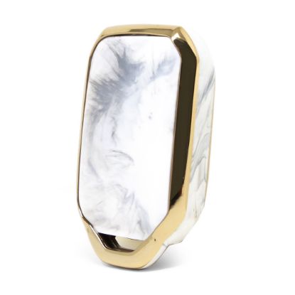 New Aftermarket Nano High Quality Marble Cover For Suzuki Remote Key 2 Buttons White Color SZK-C12J2 | Emirates Keys
