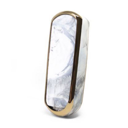 New Aftermarket Nano High Quality Marble Cover For Mazda Remote Key 2 Buttons White Color MZD-A12J2 | Emirates Keys
