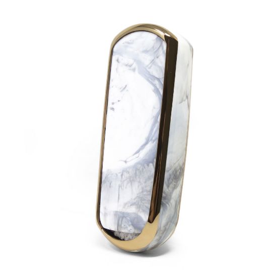 New Aftermarket Nano High Quality Marble Cover For Mazda Remote Key 2 Buttons White Color MZD-A12J2 | Emirates Keys