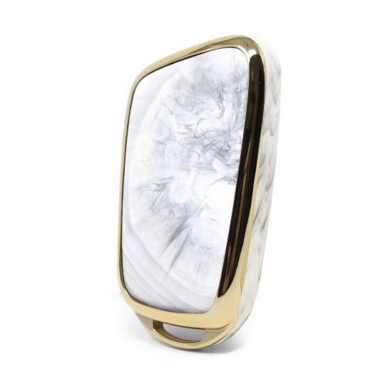 New Aftermarket Nano High Quality Marble Cover For Chery Remote Key 3 Buttons White Color CR-B12J | Emirates Keys