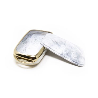 New Aftermarket Nano High Quality Marble Cover For Chery Remote Key 3 Buttons White Color CR-B12J | Emirates Keys