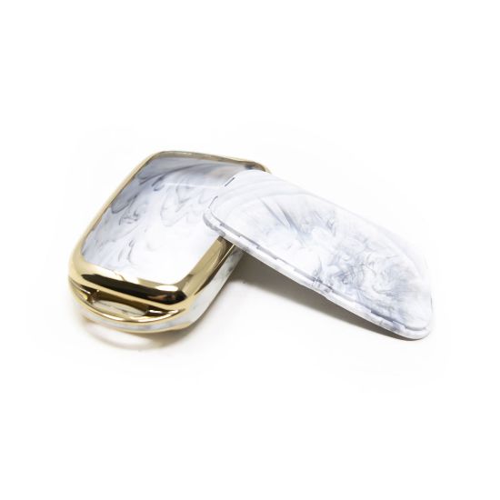 New Aftermarket Nano High Quality Marble Cover For Chery Remote Key 3 Buttons White Color CR-B12J | Emirates Keys
