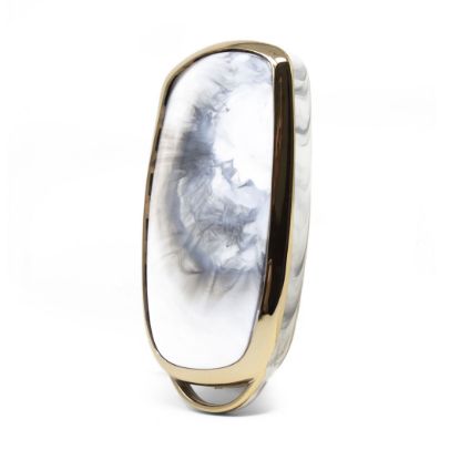 New Aftermarket Nano High Quality Marble Cover For Chery Remote Key 4 Buttons White Color CR-C12J | Emirates Keys