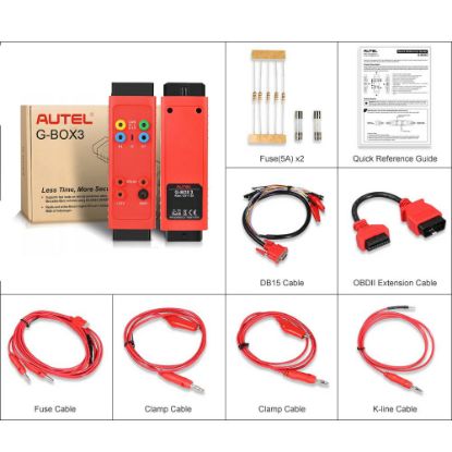 New Autel G-Box 3 For Mercedes Benz All Key Lost Work with Autel IM608 PRO II / IM608 PRO / IM608 II / IM508 / IM508S | Emirates Keys