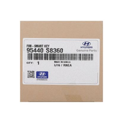 New Hyundai Palisade 2022 Genuine / OEM Smart Remote Key 3+1 Buttons 433MHz OEM Part Number: 95440-S8360 , 95440S8360 | Emirates Keys