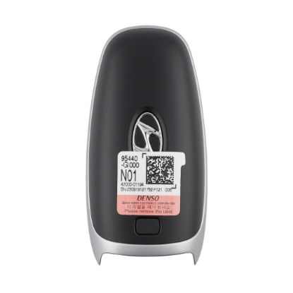 New Hyundai Ioniq 2023 Genuine / OEM Smart Remote Key 5 Buttons 433MHz OEM Part Number: 95440-GI000 , 95440GI000 | Emirates Keys