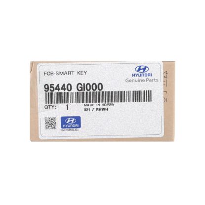 New Hyundai Ioniq 2023 Genuine / OEM Smart Remote Key 5 Buttons 433MHz OEM Part Number: 95440-GI000 , 95440GI000 | Emirates Keys