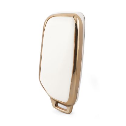 New Aftermarket Nano High Quality Cover For BMW  Remote Key 4 Buttons White Color BMW-E11J | Emirates Keys