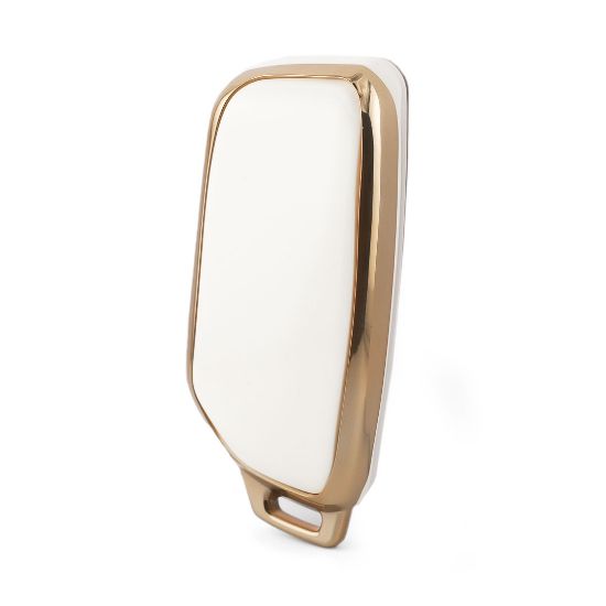 New Aftermarket Nano High Quality Cover For BMW  Remote Key 4 Buttons White Color BMW-E11J | Emirates Keys