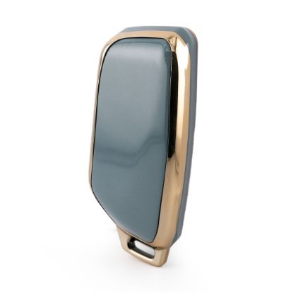 New Aftermarket Nano High Quality Cover For BMW  Remote Key 4 Buttons Gray Color BMW-E11J | Emirates Keys