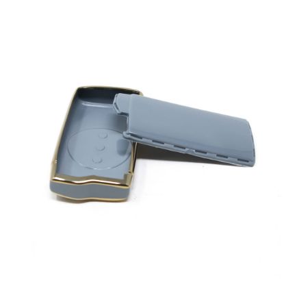 New Aftermarket Nano High Quality Cover For Chery Remote Key 3 Buttons Gray Color CR-D11J | Emirates Keys