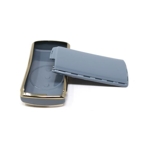 New Aftermarket Nano High Quality Cover For Chery Remote Key 3 Buttons Gray Color CR-E11J | Emirates Keys