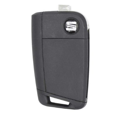 Unlocked Like New Seat MQB 2019-2023 Original Flip Remote Non Proximity 3+1 Buttons 315MHz OEM Part Number: 6F0959752A | Emirates Keys