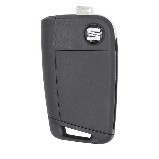 Unlocked Like New Seat MQB 2019-2023 Original Flip Remote Non Proximity 3+1 Buttons 315MHz OEM Part Number: 6F0959752A | Emirates Keys