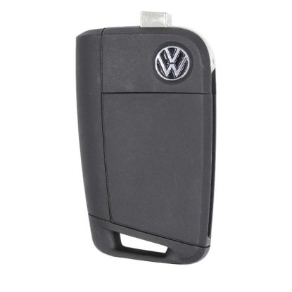 Unlocked Like New Volkswagen MQB 2019-2023 Original Flip Remote Non Proximity 3 Buttons 433MHz OEM Part Number: 2G6959752AH | Emirates Keys