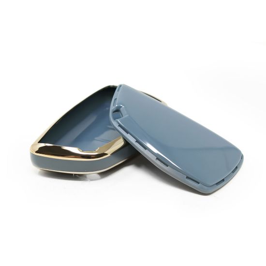 New Aftermarket Nano High Quality Cover For Buick Smart Remote Key 6 Buttons Gray Color BK-D11J6 | Emirates Keys