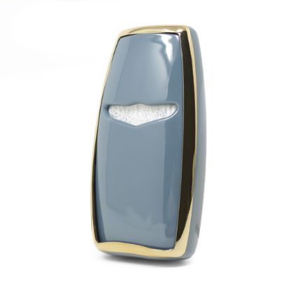 New Aftermarket Nano High Quality Cover For Hyundai Genesis Remote Key 5+1 Buttons Gray Color HY-I11J6A | Emirates Keys