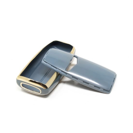 New Aftermarket Nano High Quality Cover For Hyundai Genesis Remote Key 6 Buttons Gray Color HY-I11J6B | Emirates Keys