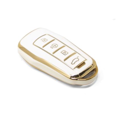 New Aftermarket Nano High Quality Cover For Xpeng Remote Key 4 Buttons White Color XP-A11J | Emirates Keys