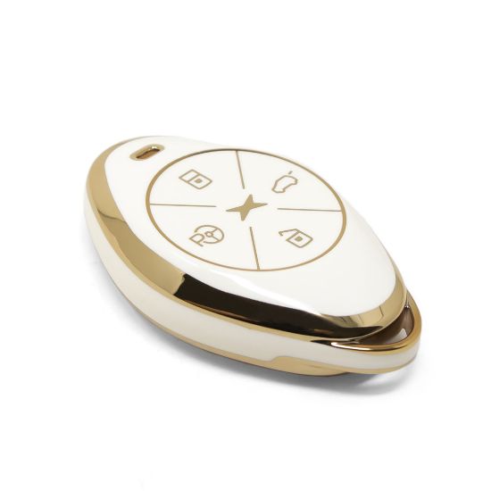 New Aftermarket Nano High Quality Cover For Xpeng Remote Key 4 Buttons White Color XP-B11J | Emirates Keys
