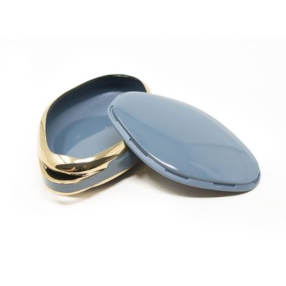 New Aftermarket Nano High Quality Cover For Xpeng Remote Key 4 Buttons Gray Color XP-B11J | Emirates Keys