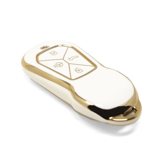 New Aftermarket Nano High Quality Cover For Xpeng Remote Key 4 Buttons Black Color XP-C11J | Emirates Keys