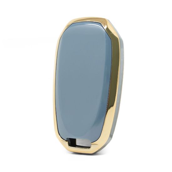 New Aftermarket Nano High Quality Cover For Infiniti Remote Key 3 Buttons Gray Color IFNT-A11J | Emirates Keys