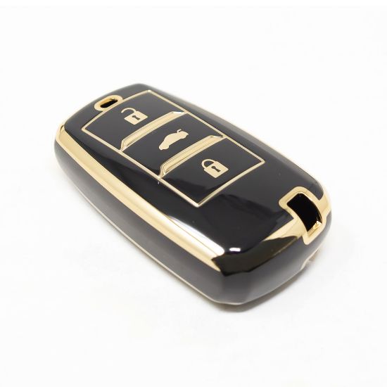 New Aftermarket Nano High Quality Cover For Changan Remote Key 3 Buttons Black Color CA-A11J | Emirates Keys