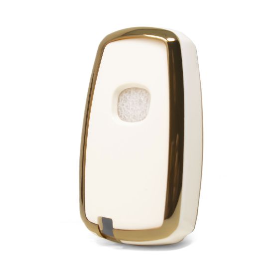 New Aftermarket Nano High Quality Cover For Changan Remote Key 3 Buttons White Color CA-A11J | Emirates Keys