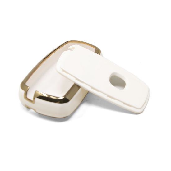 New Aftermarket Nano High Quality Cover For Changan Remote Key 3 Buttons White Color CA-A11J | Emirates Keys