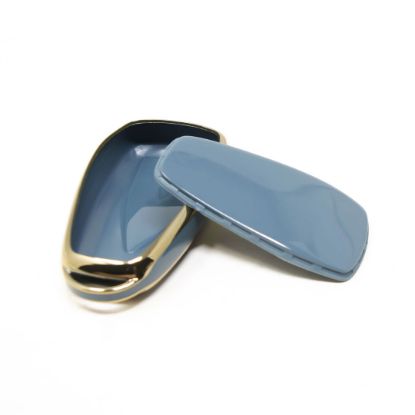 New Aftermarket Nano High Quality Cover For Changan Remote Key 3 Buttons Gray Color CA-C11J3 | Emirates Keys