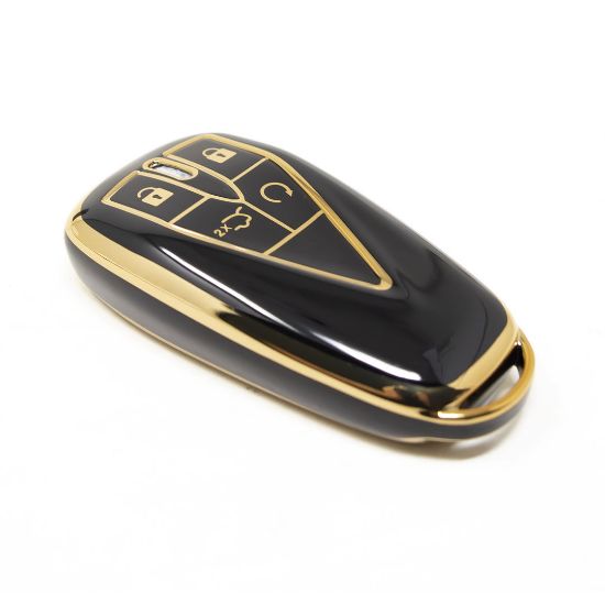 New Aftermarket Nano High Quality Cover For Changan Remote Key 4 Buttons Black Color CA-C11J4 | Emirates Keys