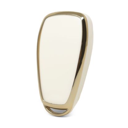 New Aftermarket Nano High Quality Cover For Changan Remote Key 5 Buttons White Color CA-C11J5 | Emirates Keys