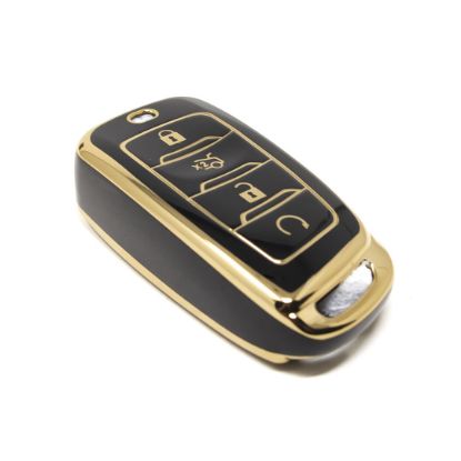 New Aftermarket Nano High Quality Cover For Changan Remote Key 4 Buttons Black Color CA-D11J | Emirates Keys