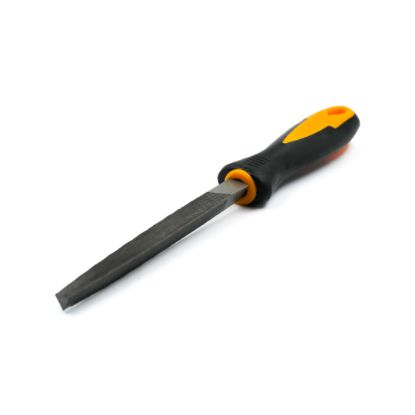 High Quality Best Price Steel File Set Of 6 PCS 4 inch  ( 10.16cm ) Remove The Burs Of Keys | Emirates Keys