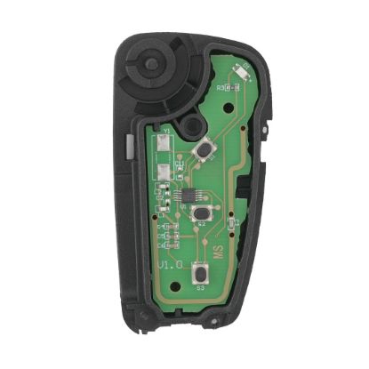 New Audi A3 2014 Flip Remote Key 48 TP25 Transponder 3 Buttons 433MHz  High Quality Low Price and More Car Remote in  | Emirates Keys