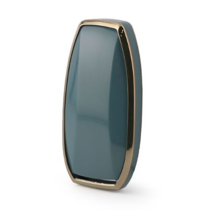 New Aftermarket Nano High Quality Cover For BYD Remote Key 4 Buttons Gray Color BYD-A11J | Emirates Keys